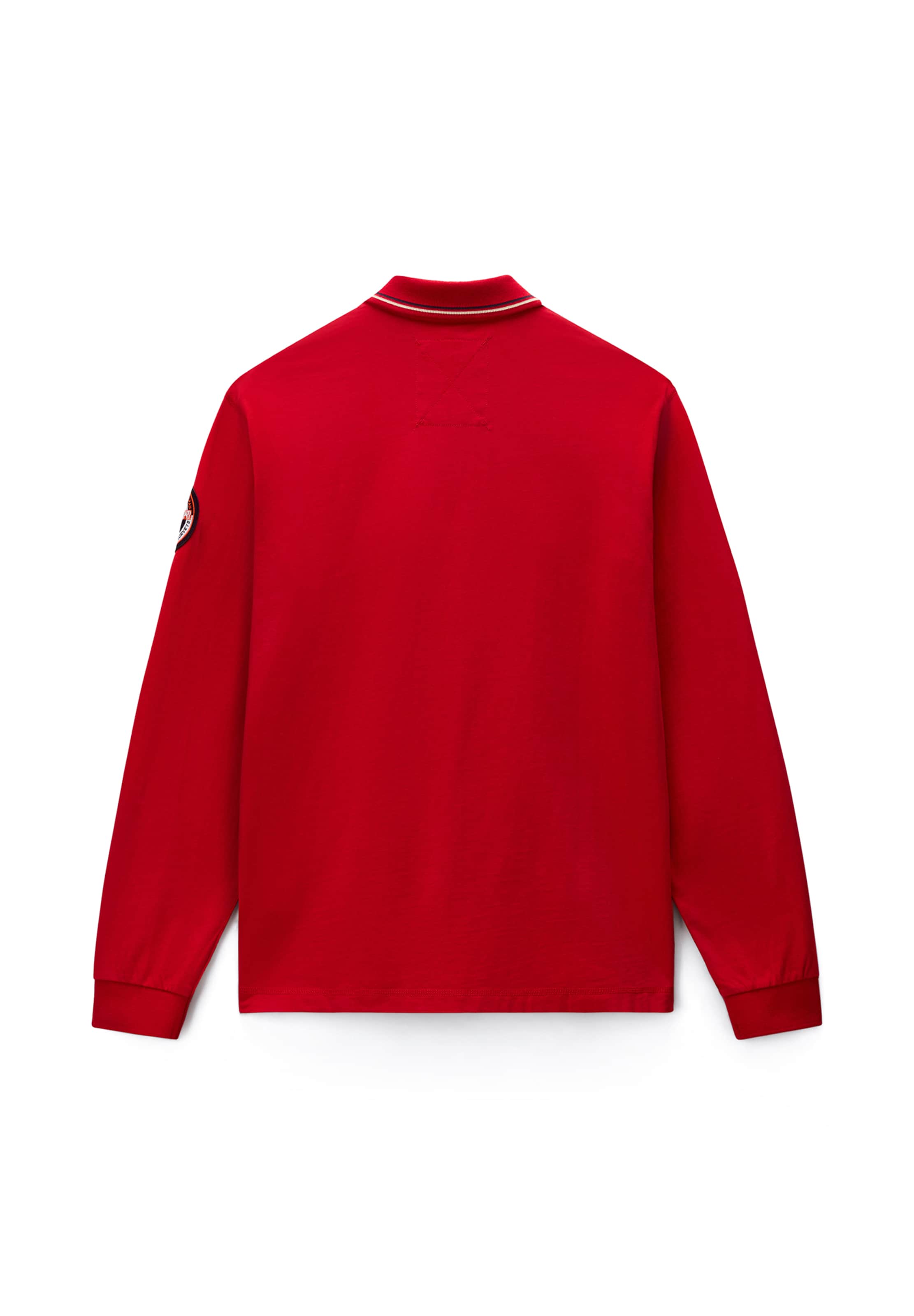 T-Shirt 'ARCHIVE' NAPAPIJRI en rouge