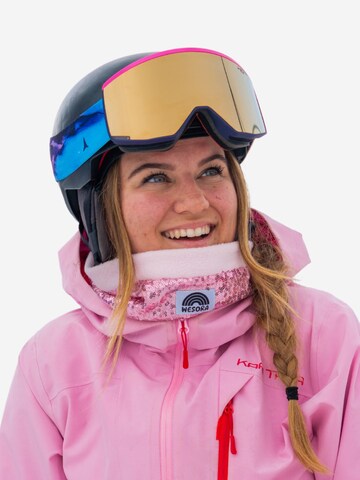 WESORA GmbH Scarf 'Sparkle' in Pink
