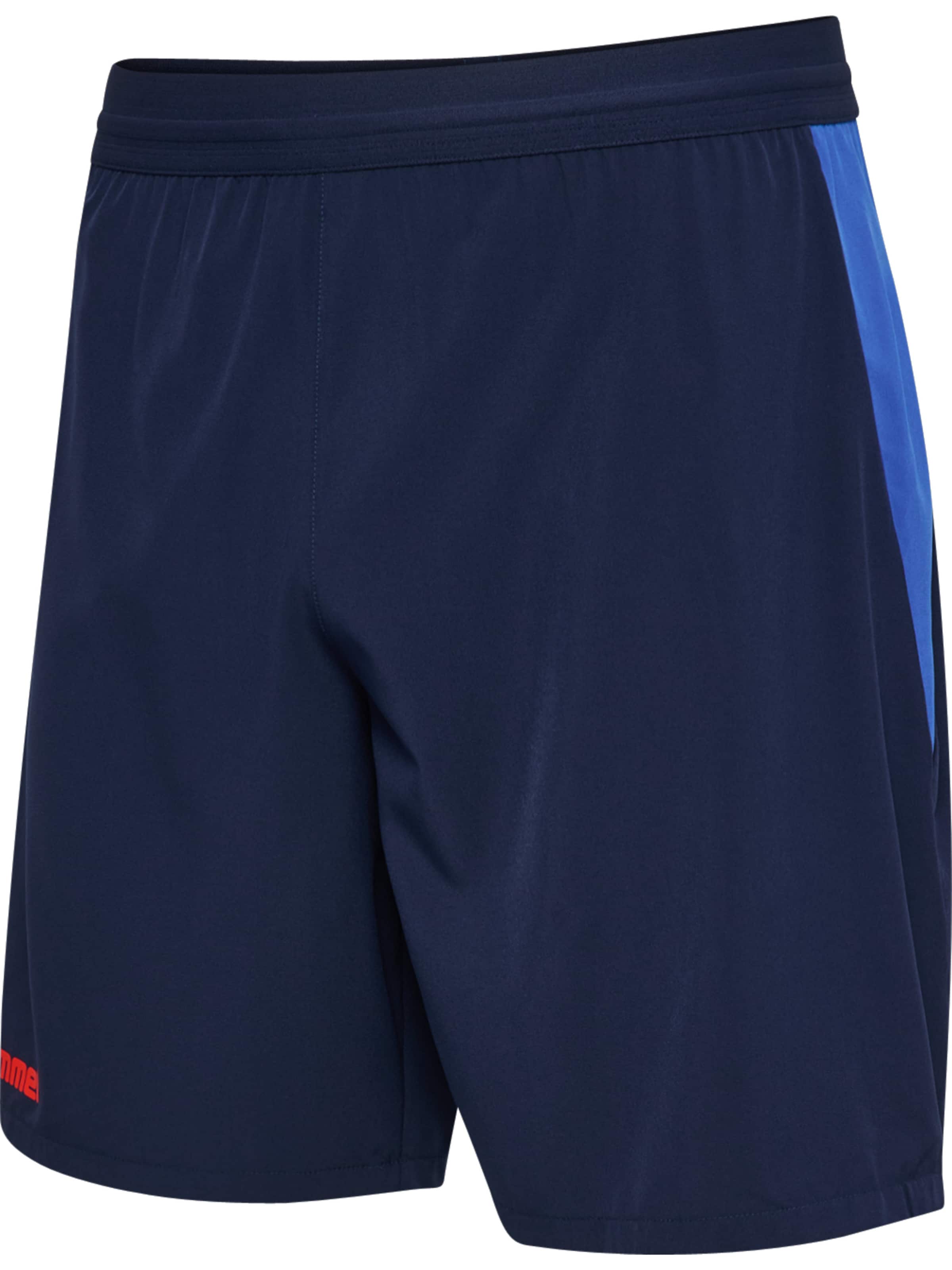 Hummel Regular Workout Pants 'BLAZE26 PRO' in Blue