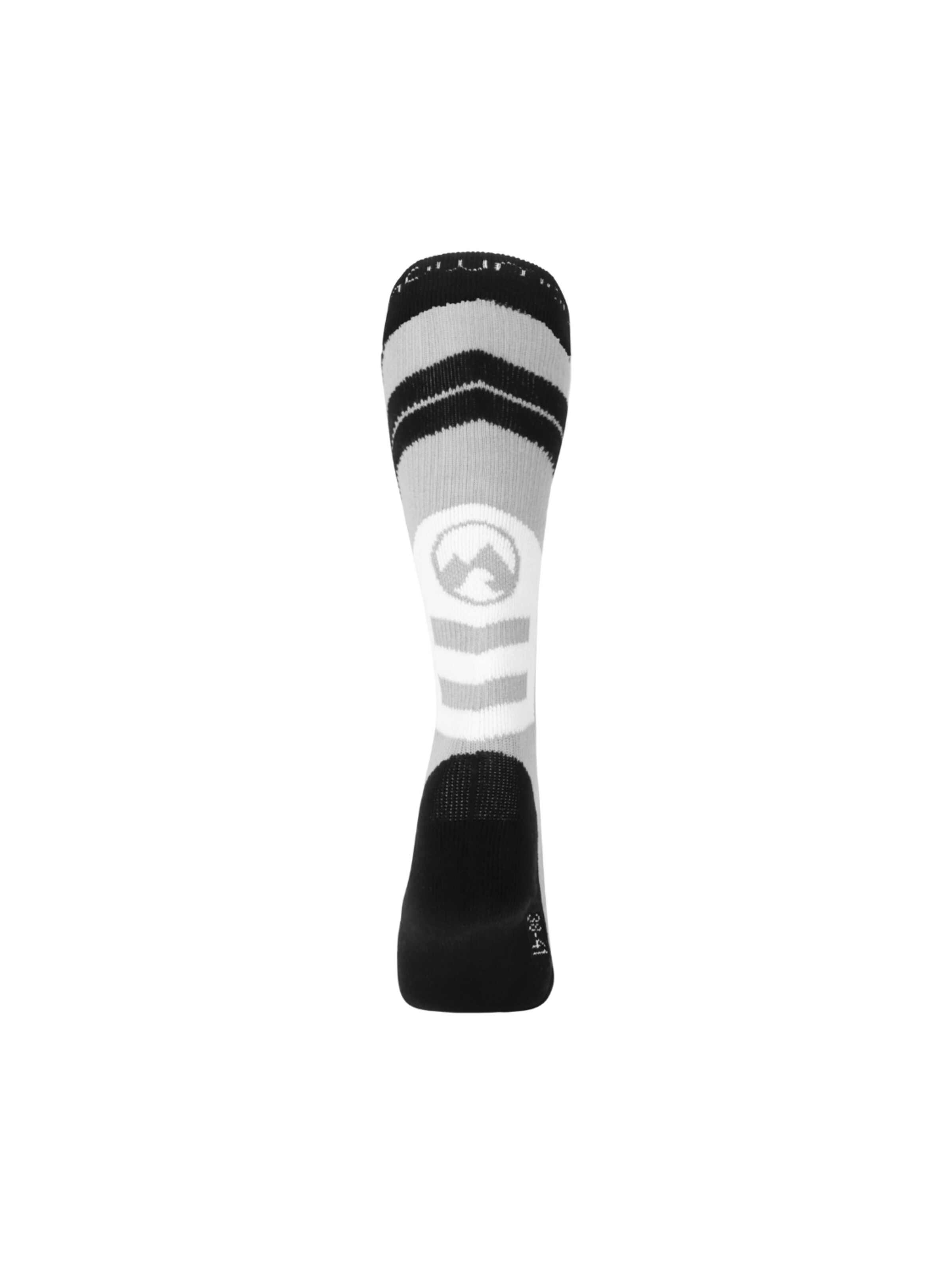 Calzino sportivo 'MowMow Ski Socks - Silver Ions - Antibacterial - Men - Women - Size 39-42 - Gray' di Mowmow in grigio