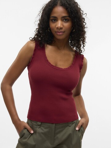 VERO MODA Trui 'VMWONDER' in Rood