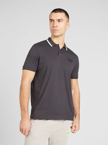 BOSS Green Poloshirt 'Pio' in Grau: predná strana