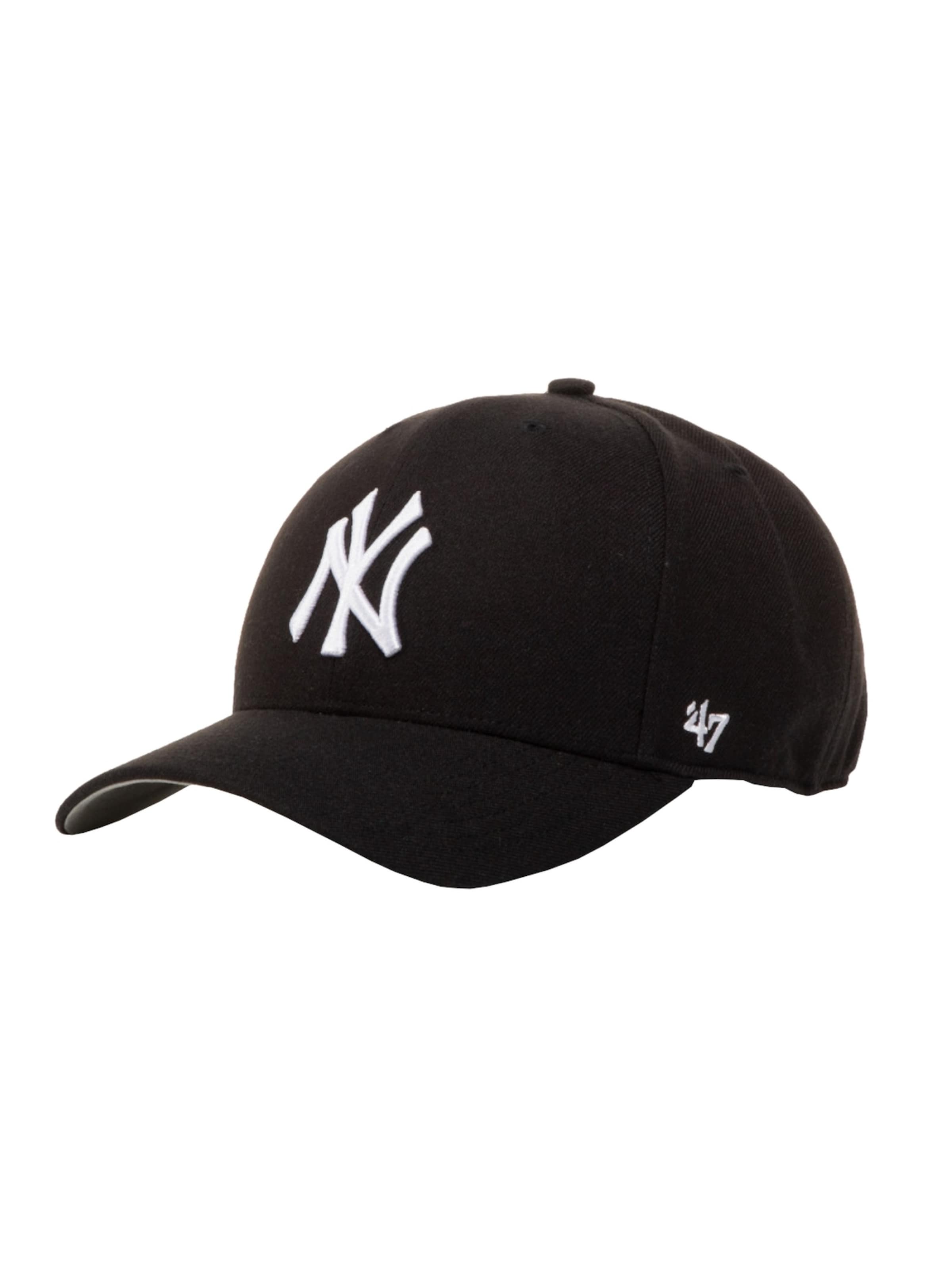 Casquette '47 Brand New York Yankees Cold Zone' 47 en noir : devant