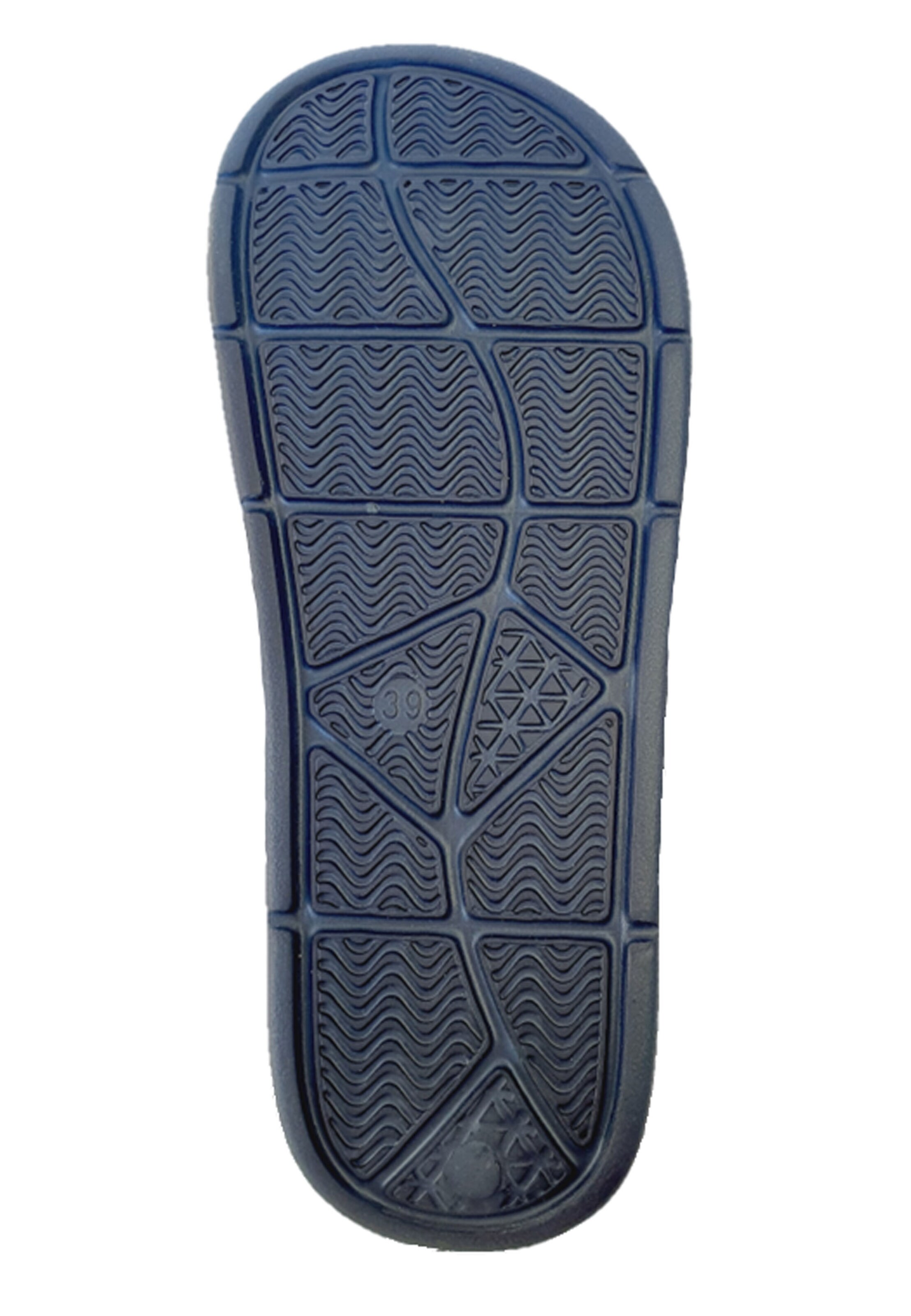 BECO the world of aquasports Badesandalen 'BEactive NAUTIK' in Blau