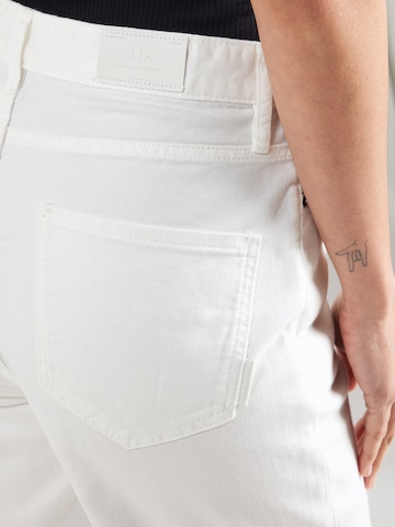 Regular Jean ARMANI EXCHANGE en blanc