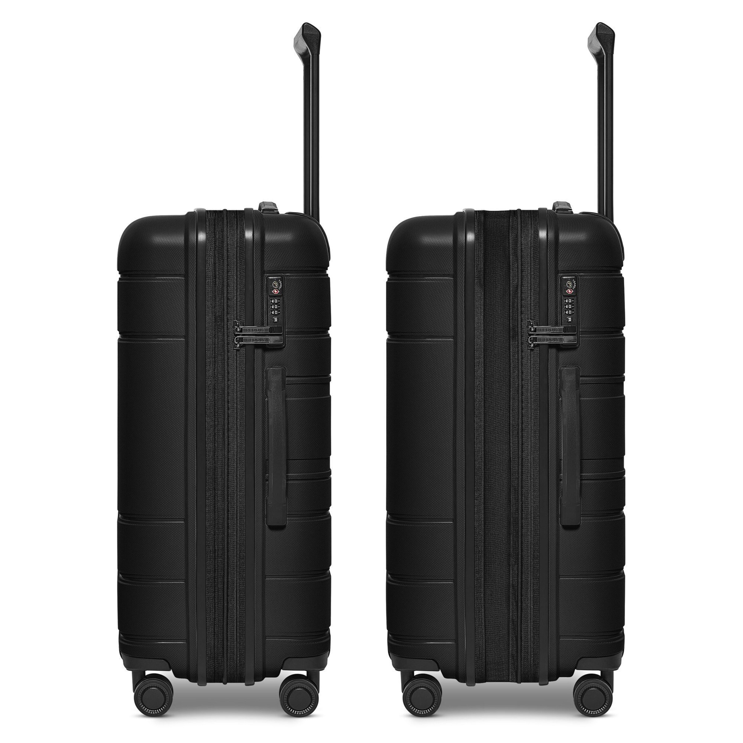 Redolz Suitcase Set 'Essentials 11' in Black