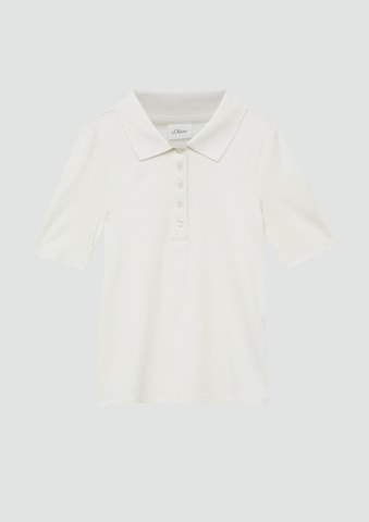 s.Oliver Shirt in Beige