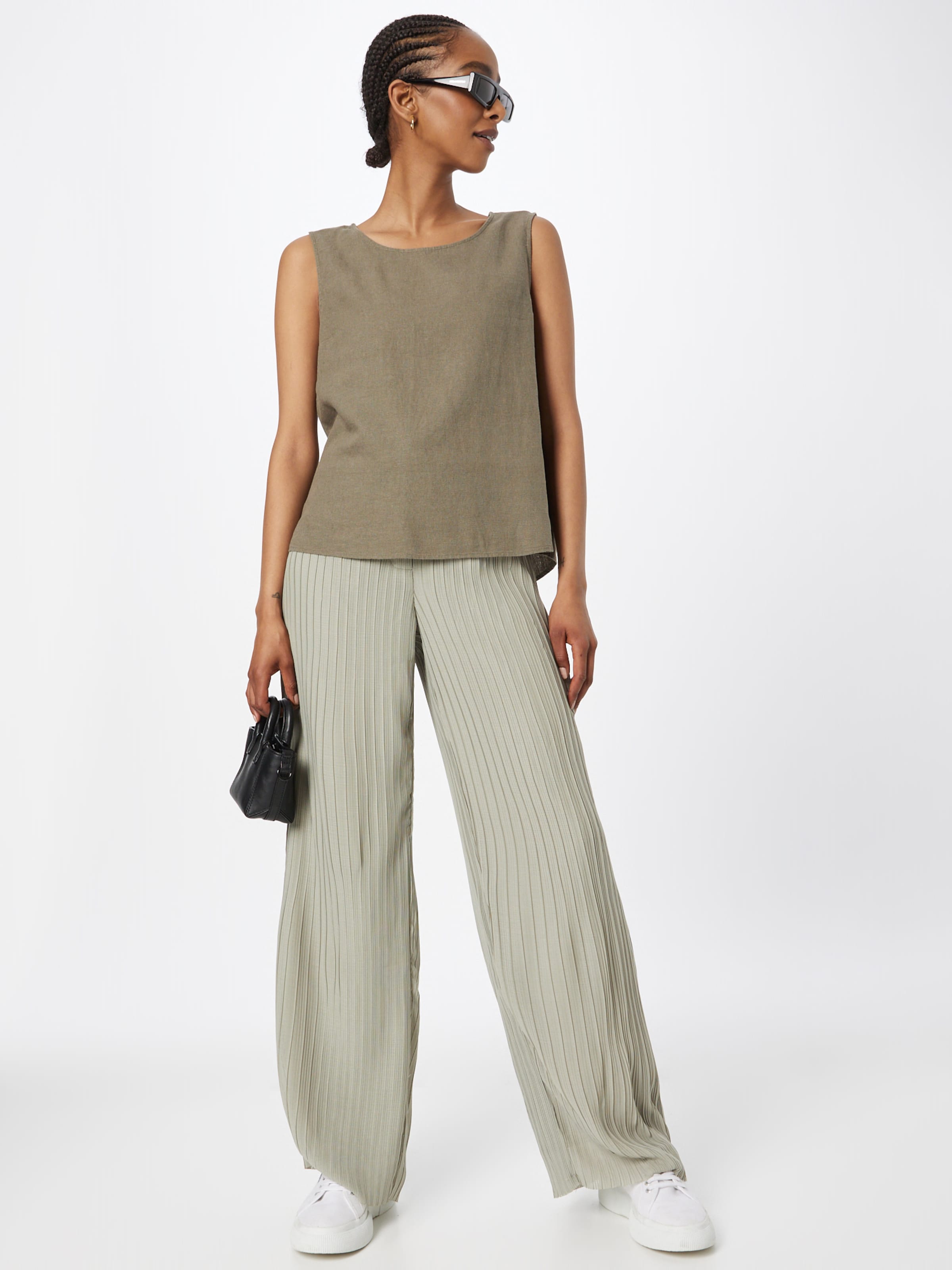 Frauen Shirts & Tops Freequent Top 'LAVA' in Khaki - FJ83553 Frauen Shirts & Tops Freequent Top 'LAVA' in Khaki - FJ83553