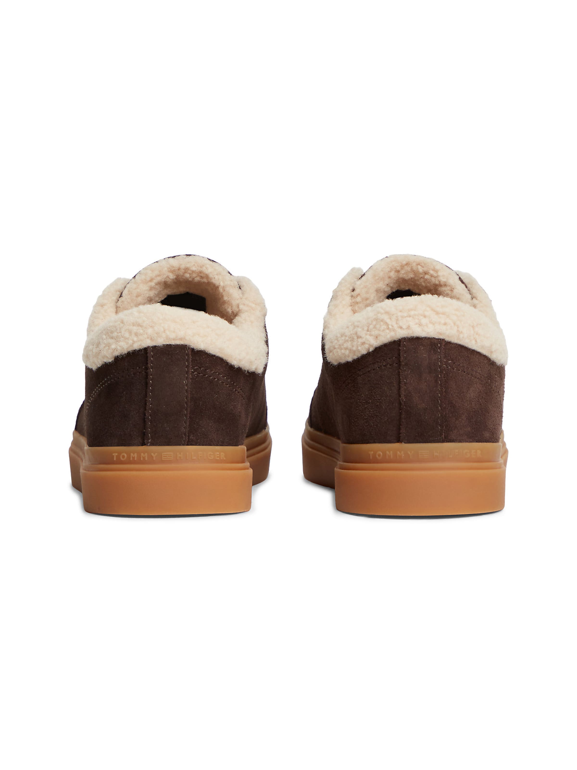 TOMMY HILFIGER Sneaker in Braun