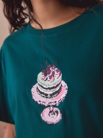 Next Pajama in Green