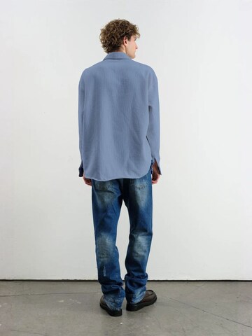 Giesto Shirt 'Hemden' in Blauw