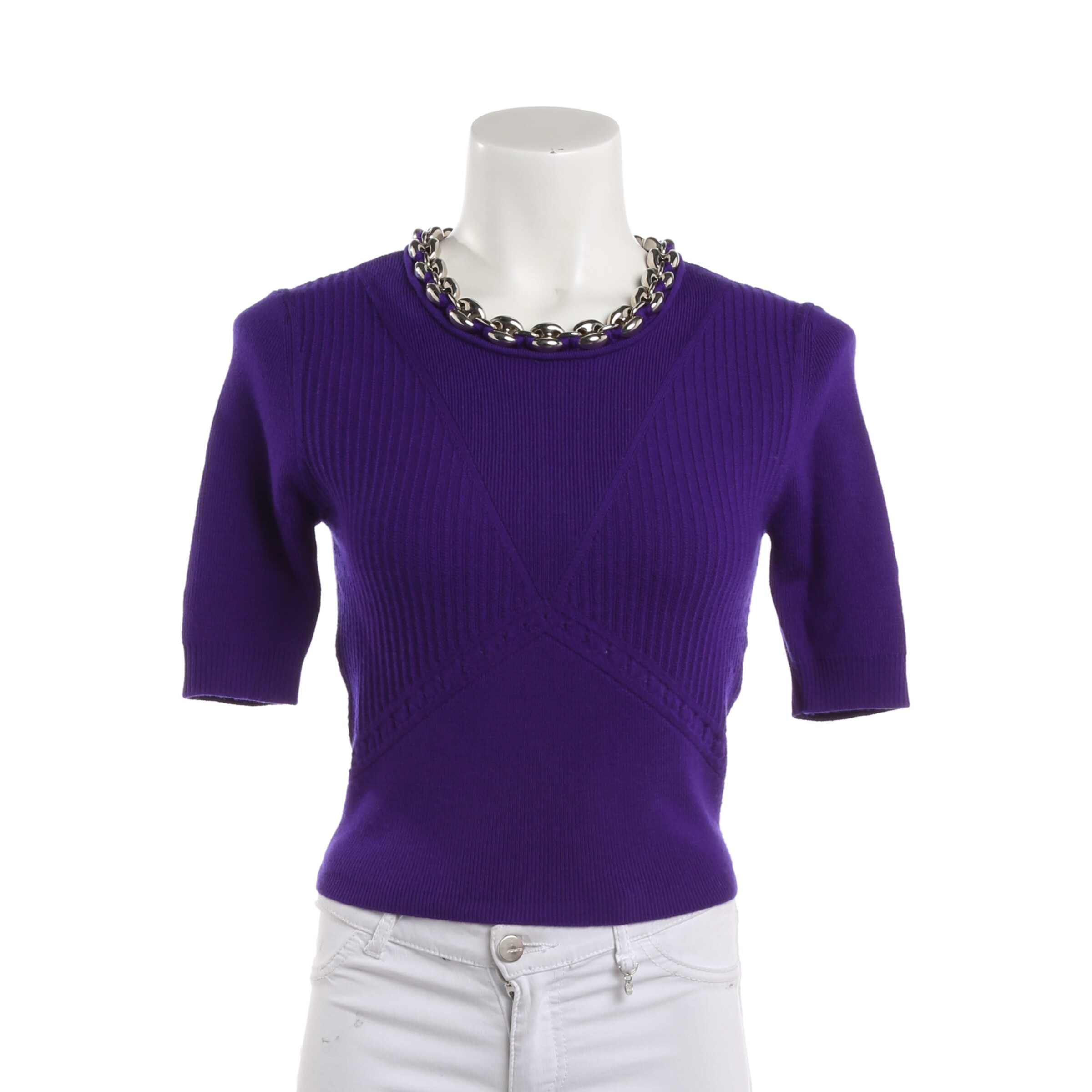 paco rabanne Top & Shirt in L in Purple: front
