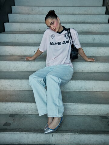 T-shirt 'Dila' HUGO en rose