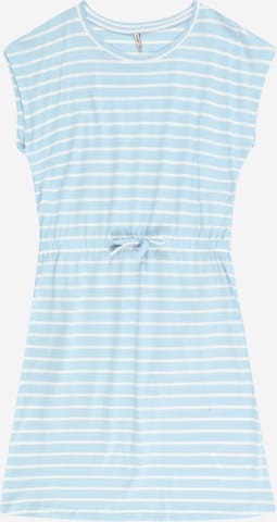 KIDS ONLY - Vestido 'May' en azul: frente