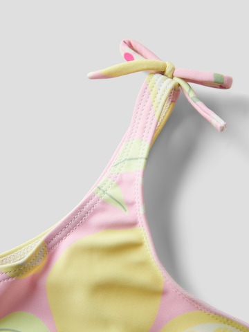 NAME IT - Bustier Bikini 'NMFZILUA' en rosa