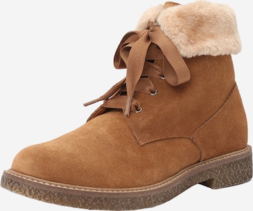 CLARYS Boot in Brown: front