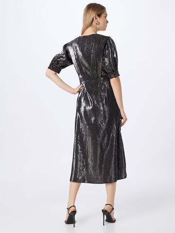 SCOTCH & SODA Kleid in Silber