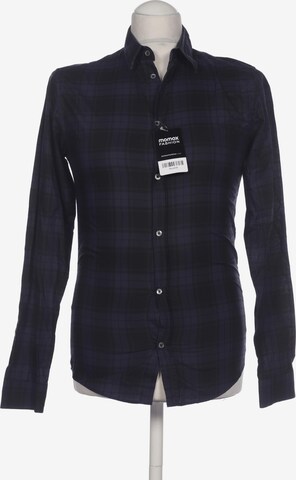Sandro Button Up Shirt in XS in Green: front