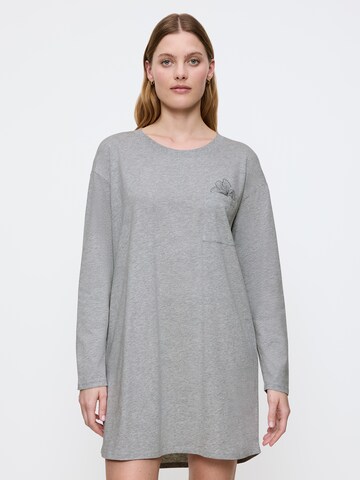 TRIUMPH Nightgown ' Nightdress ' in Grey: front