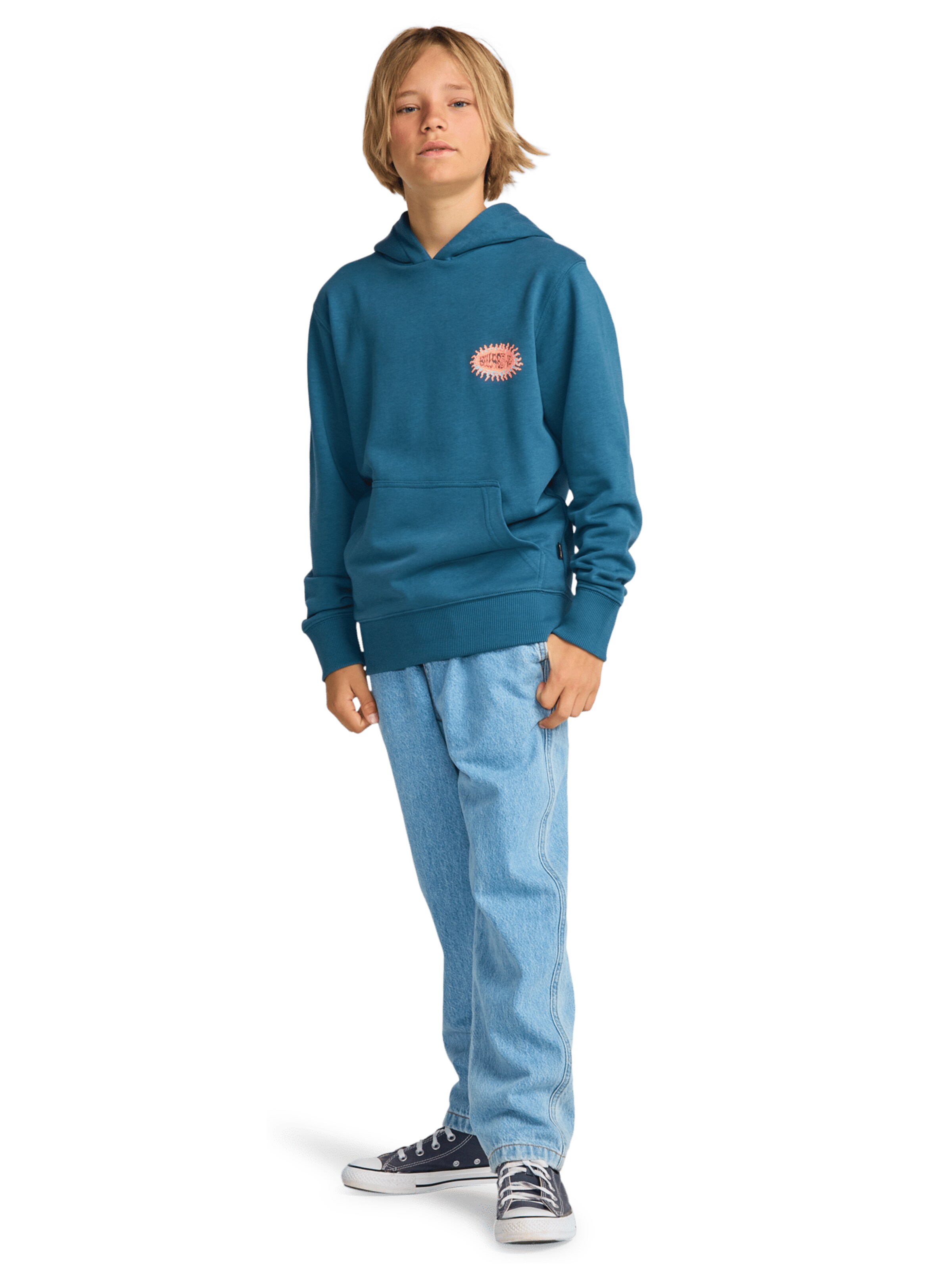 BILLABONG Sweatshirt 'Foundation' in Blue