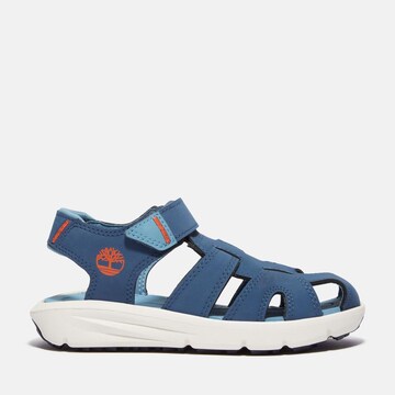 TIMBERLAND Sandale in Blau