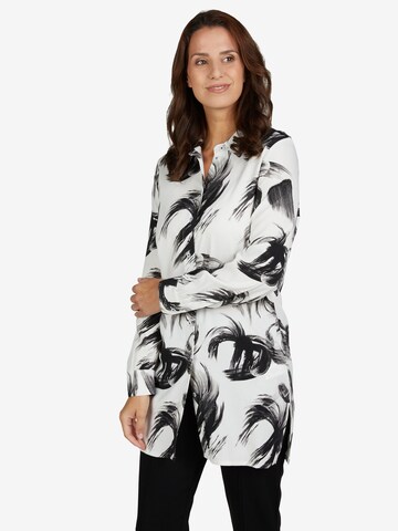 SEEYOU BY BIGGI M. Blouse in White: front