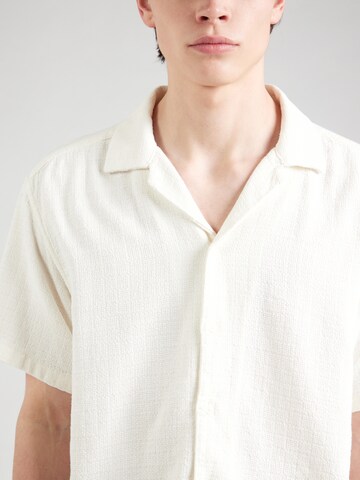 Only & Sons Regular Fit Hemd 'ONSLatham' in Weiß