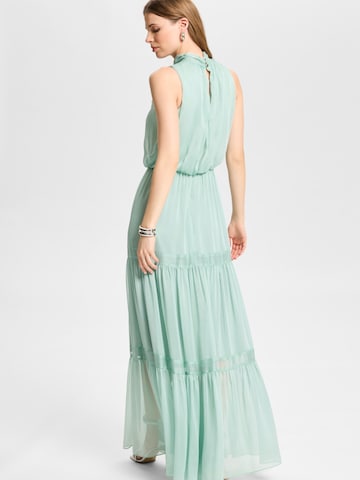 Robe de soirée SWING en vert