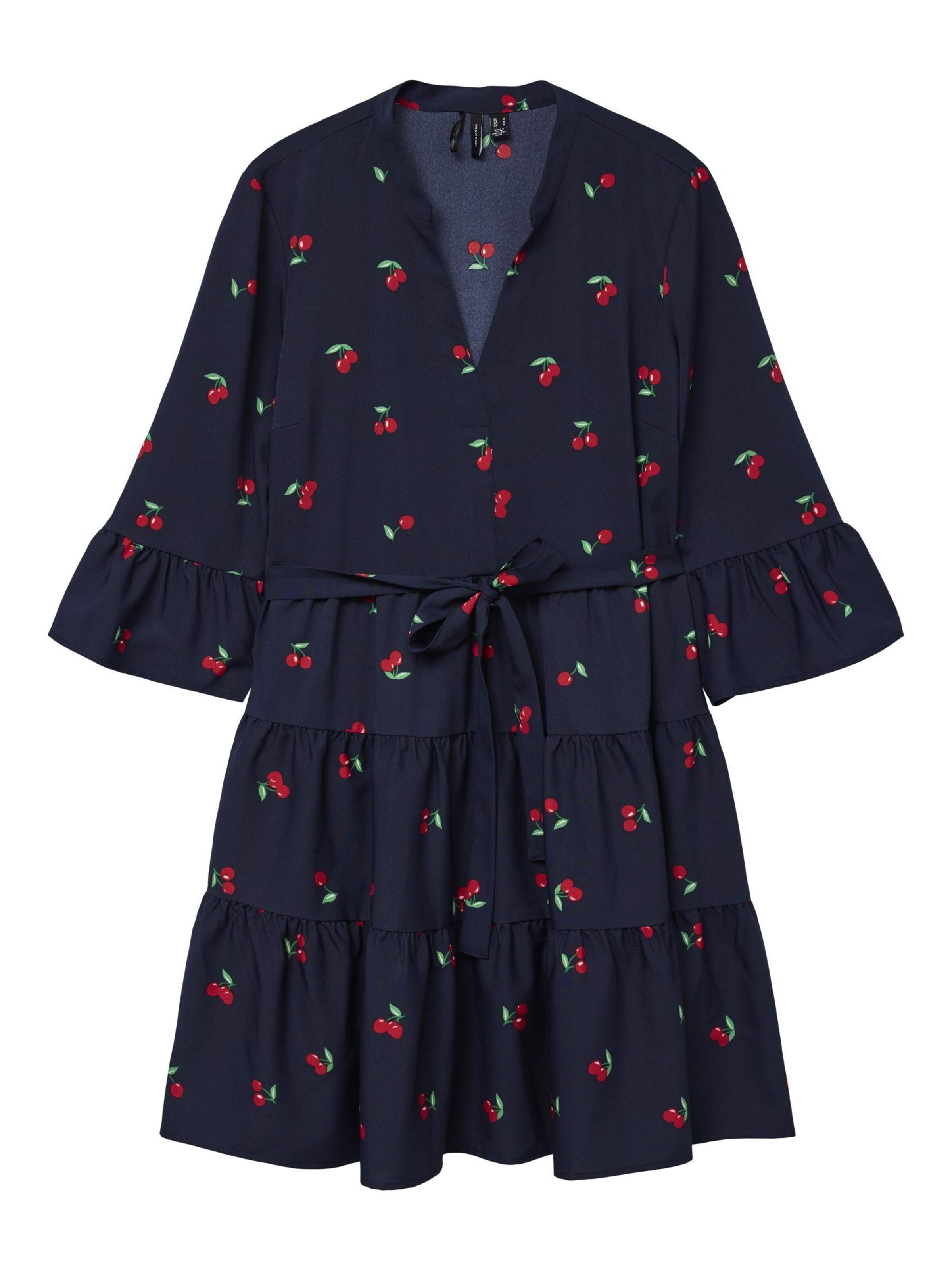 VERO MODA Kjole 'ZERA' i blå: forside