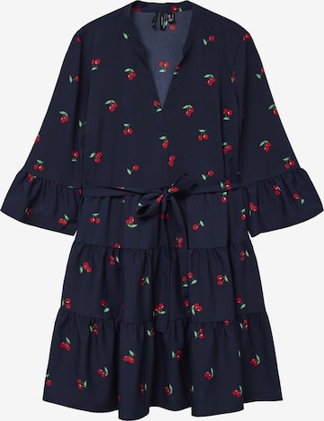 VERO MODA Kleid 'ZERA' in Blau: Vorderseite