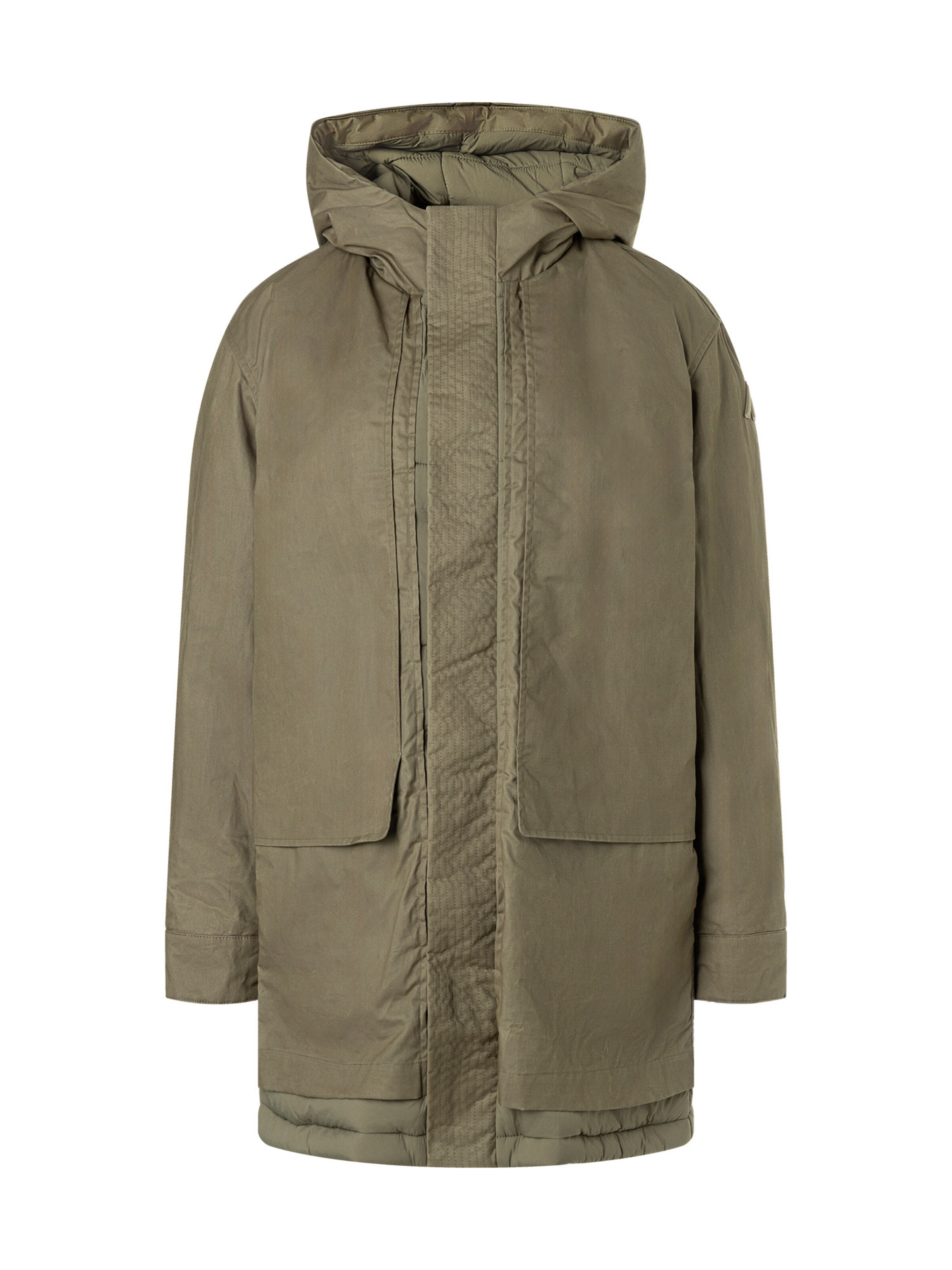 Veste fonctionnelle 'CURTI ' K-Way en vert : devant