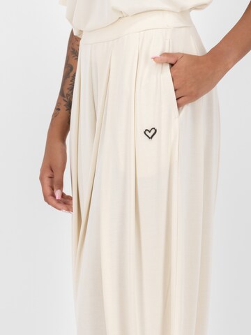 Alife and Kickin Loose fit Harem trousers 'NadetteAK' in Beige