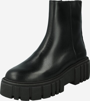 Bottines 'Christel' Marc O'Polo en noir : devant