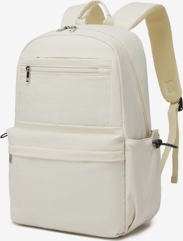 Kono Backpack in Beige: front