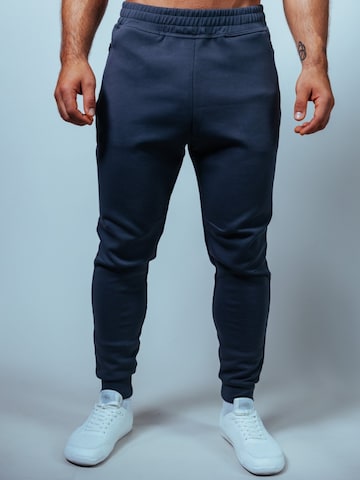 Lifters Slimfit Sporthose in Grau: Vorderseite