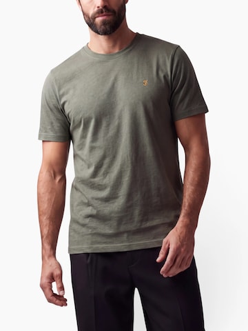 FARAH Shirt 'DANNY' in Green: front