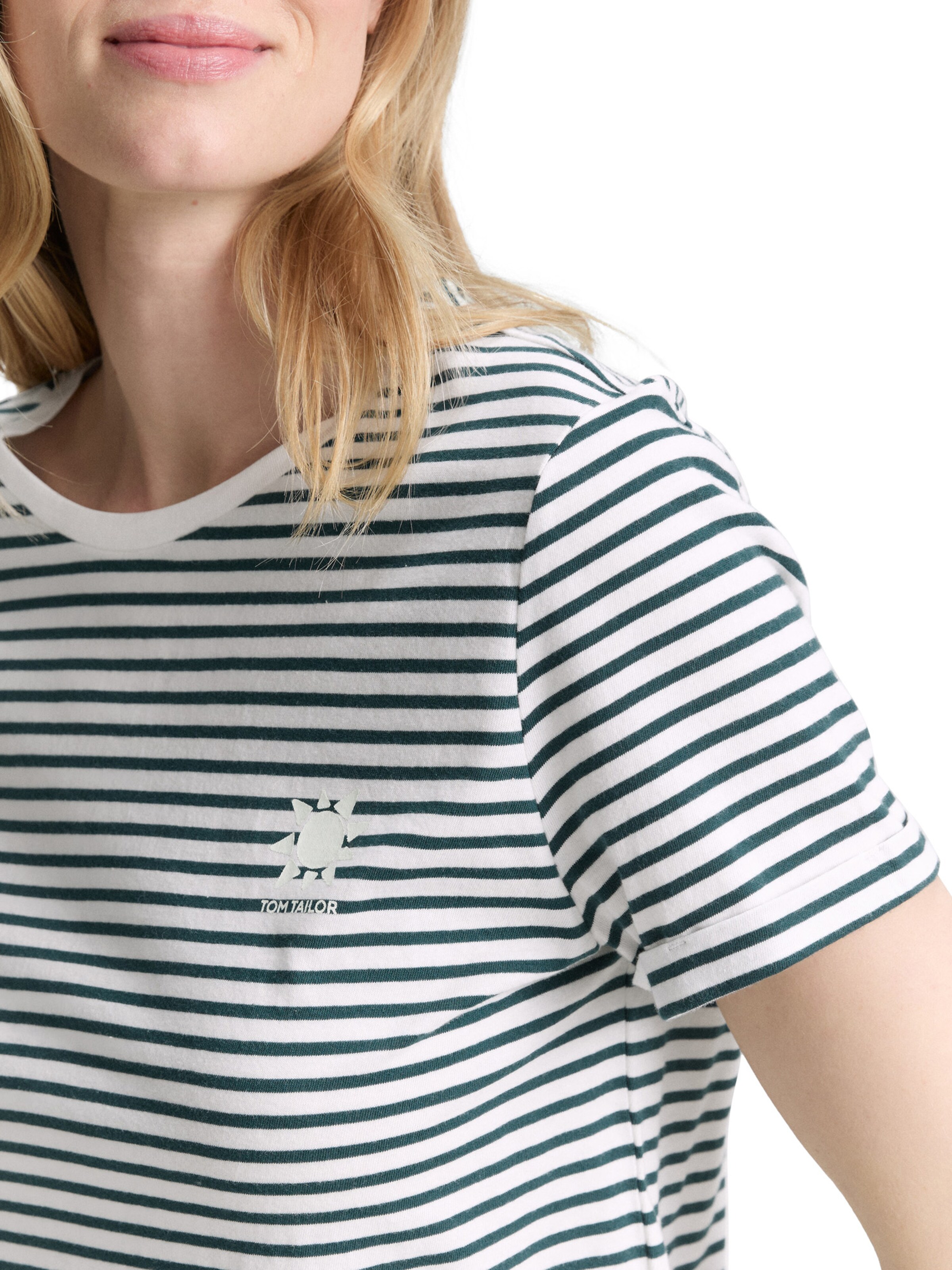 TOM TAILOR Koszulka w kolorze zielony