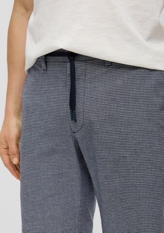 s.Oliver Slimfit Chino in Blauw