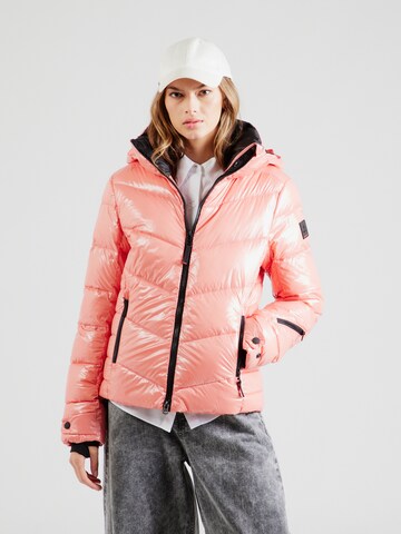 Bogner Fire + Ice Спортно яке 'Saelly2' в розово: отпред