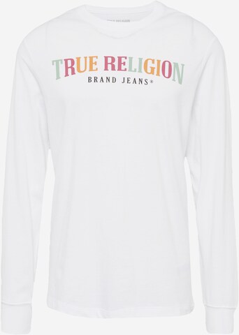 True Religion Tričko – bílá: přední strana