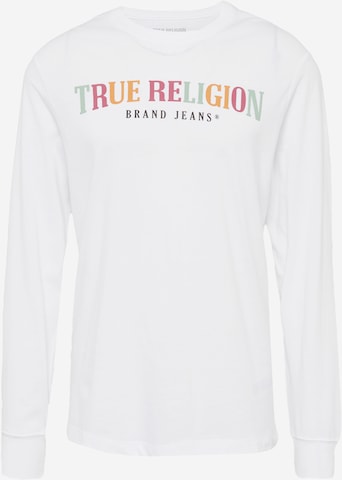 True Religion Tričko – bílá: přední strana