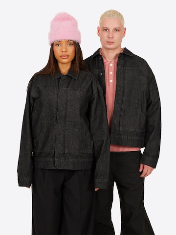 Legacy Studios Between-Season Jacket in Black: front