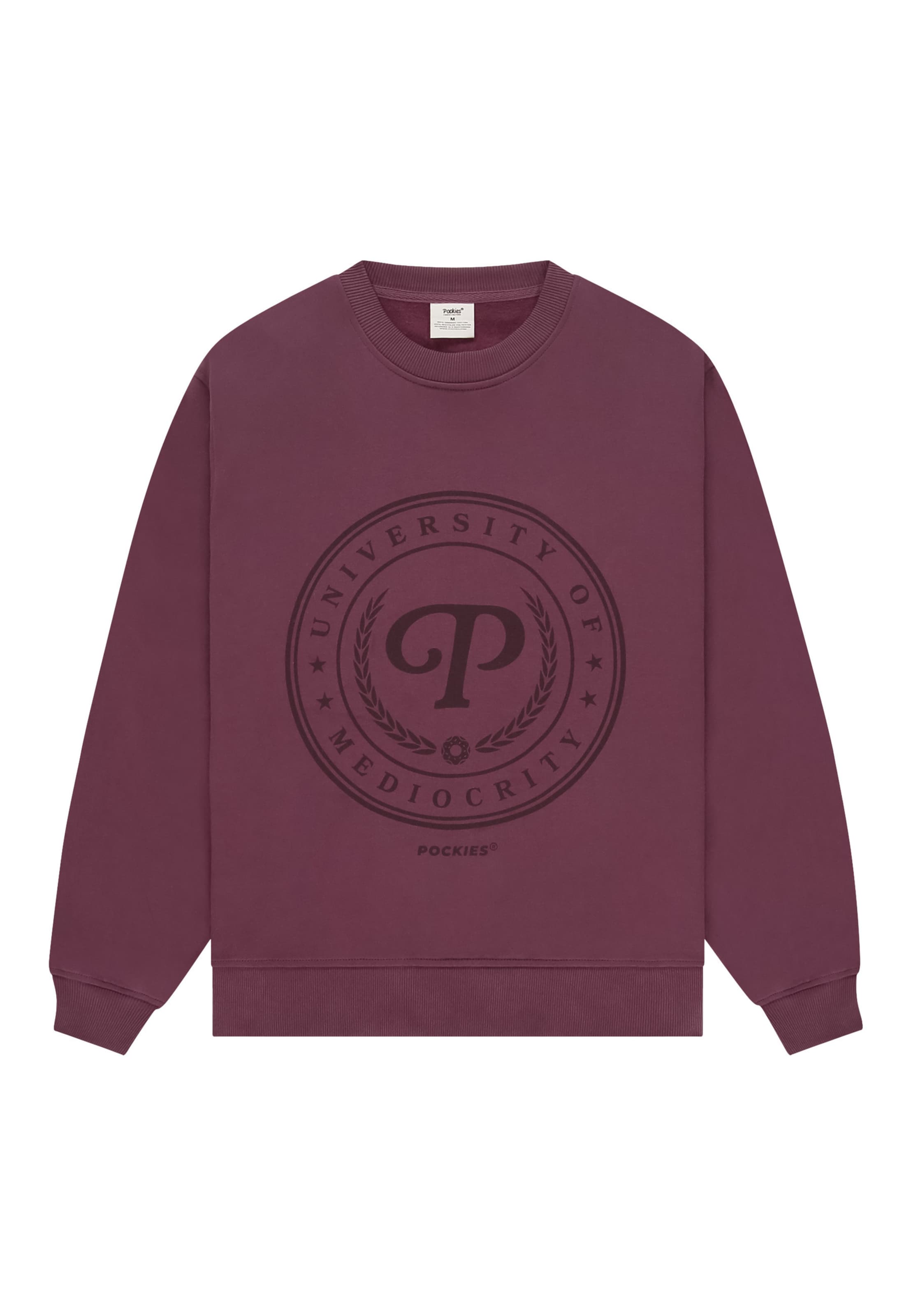 Pockies Sweatshirt in Red: front