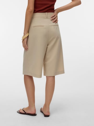 Loosefit Pantalon à pince VERO MODA en gris