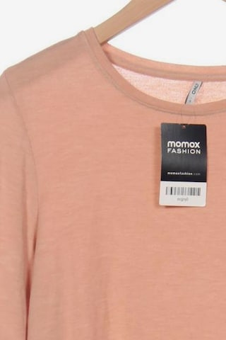 ONLY Langarmshirt S in Beige