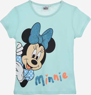 Disney Minnie Mouse Shirt in Blau: predná strana