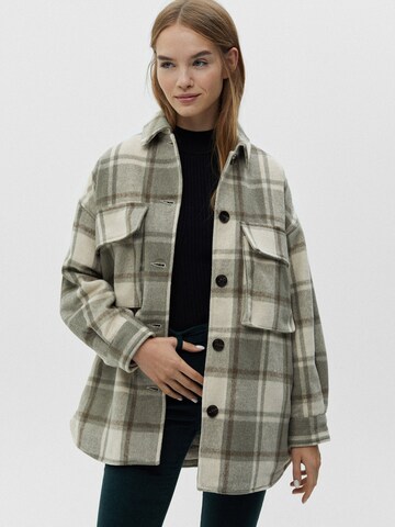 Pull&Bear Jacke in Grün: predná strana