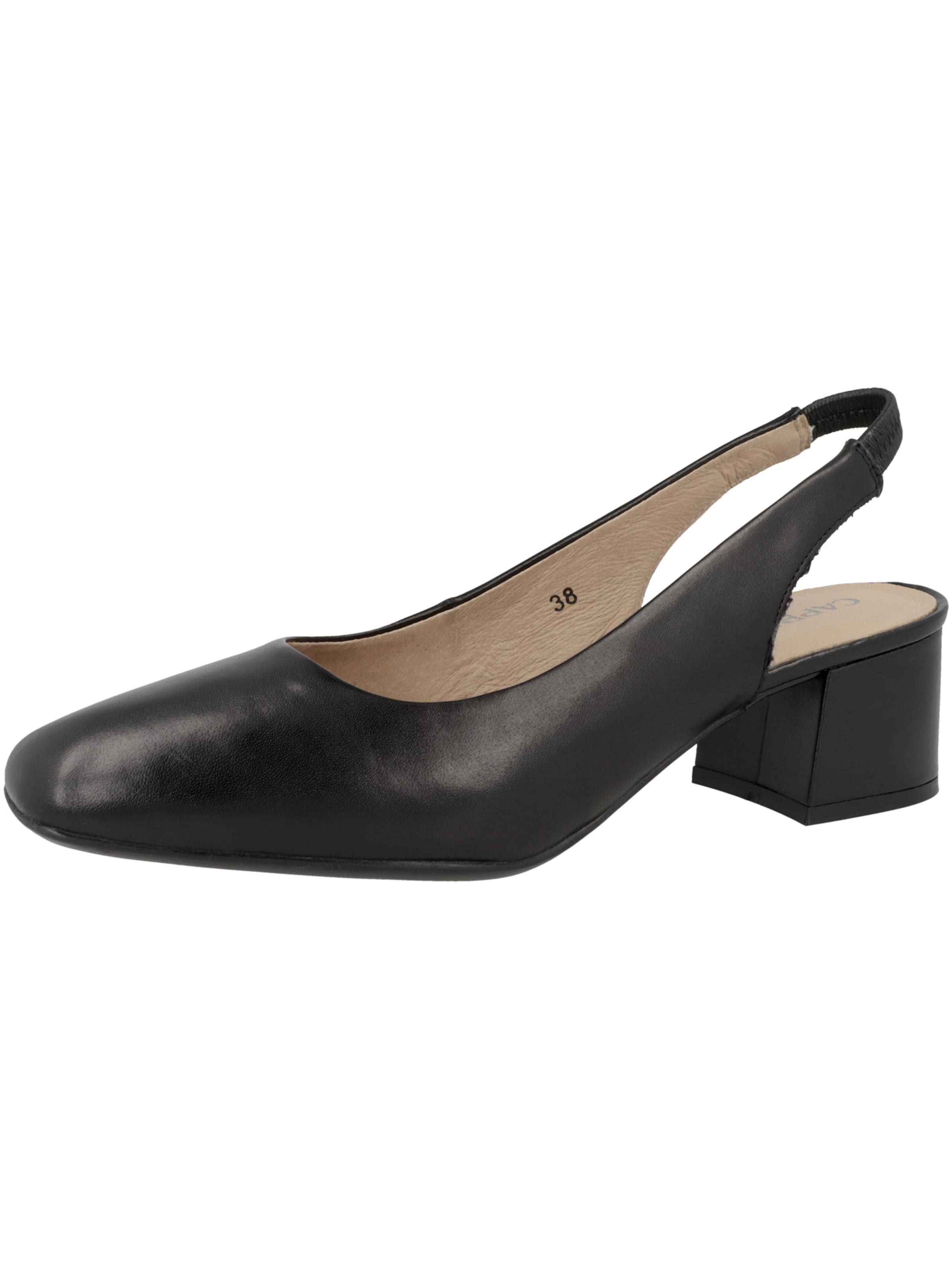 CAPRICE Pumps in Black: front