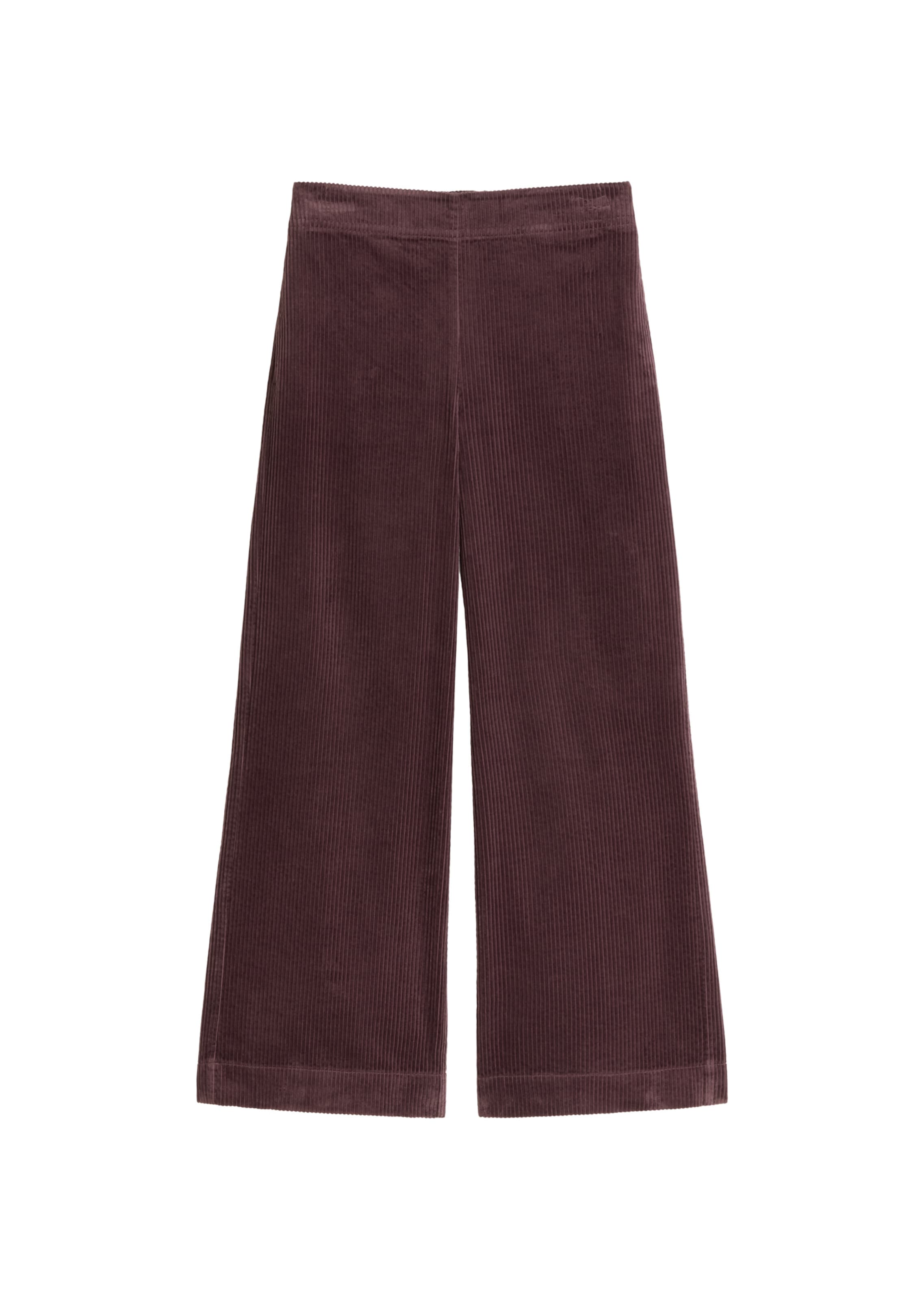 Pantalon Marc O'Polo en rouge : devant