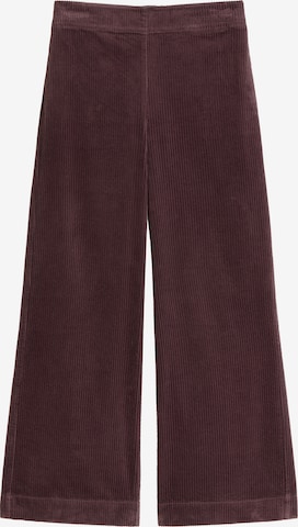 Pantalon Marc O'Polo en rouge : devant